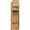 Ekena Millwork Balboa Block Rough Sawn Outlooker, Western Red Cedar, 6"W x 16"D x 20"H OUT06X16X20BOA05RWR - alternate 3